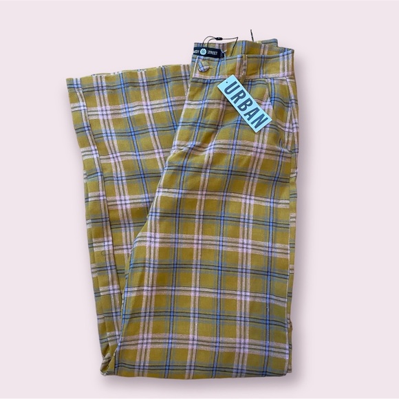 NEW Urban Outfitters Daisy Street Wide Leg Pants - Picture 1 of 8